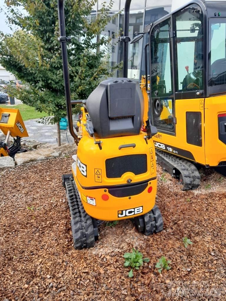 JCB 8008 CTS Miniescavadeiras