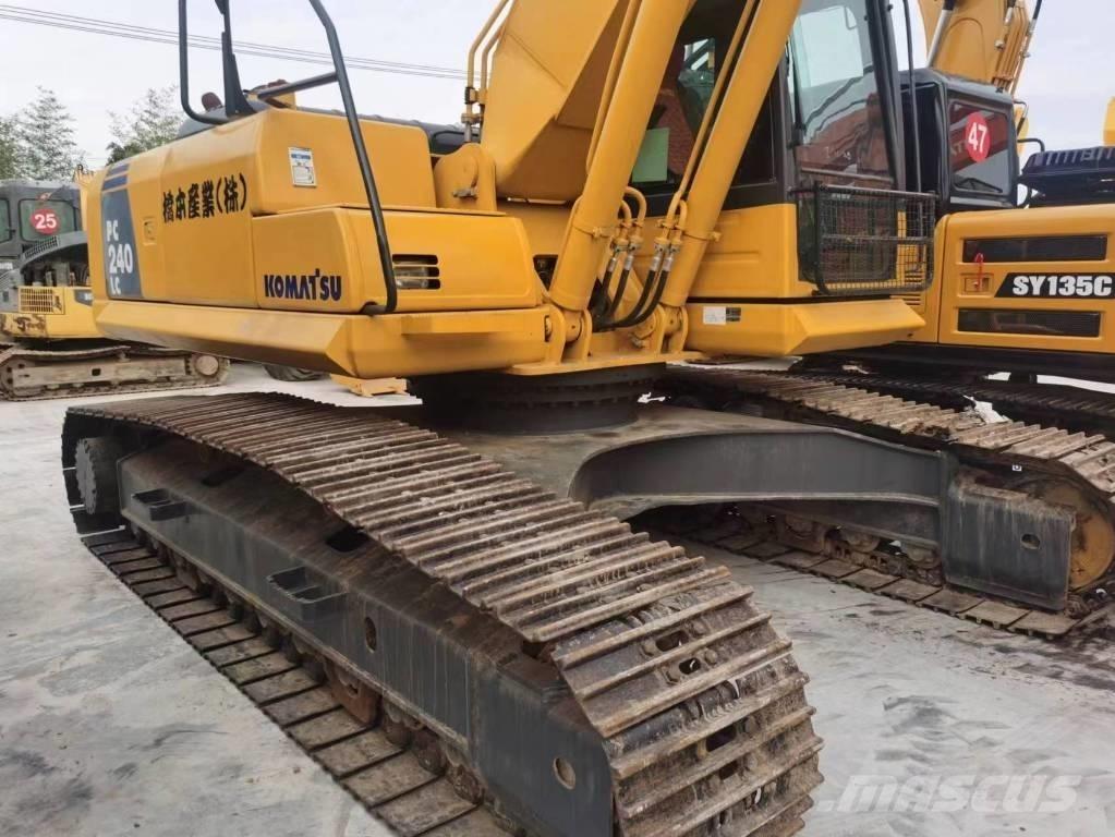 Komatsu PC 240 LC Escavadeiras de esteiras