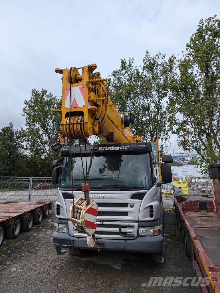 Tadano Faun HK 40 Gruas Fora-de-estrada