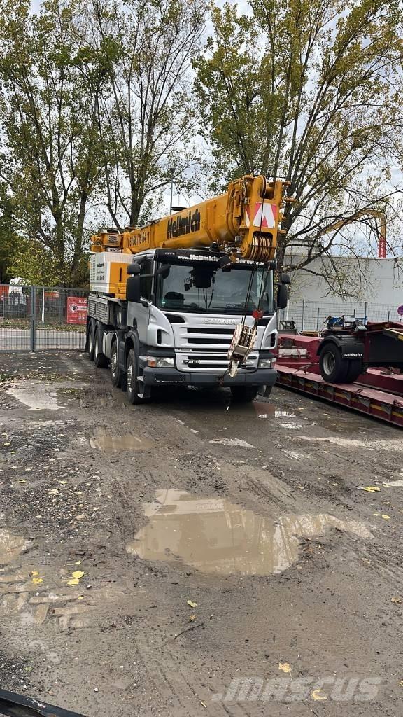 Tadano Faun HK 40 Gruas Fora-de-estrada