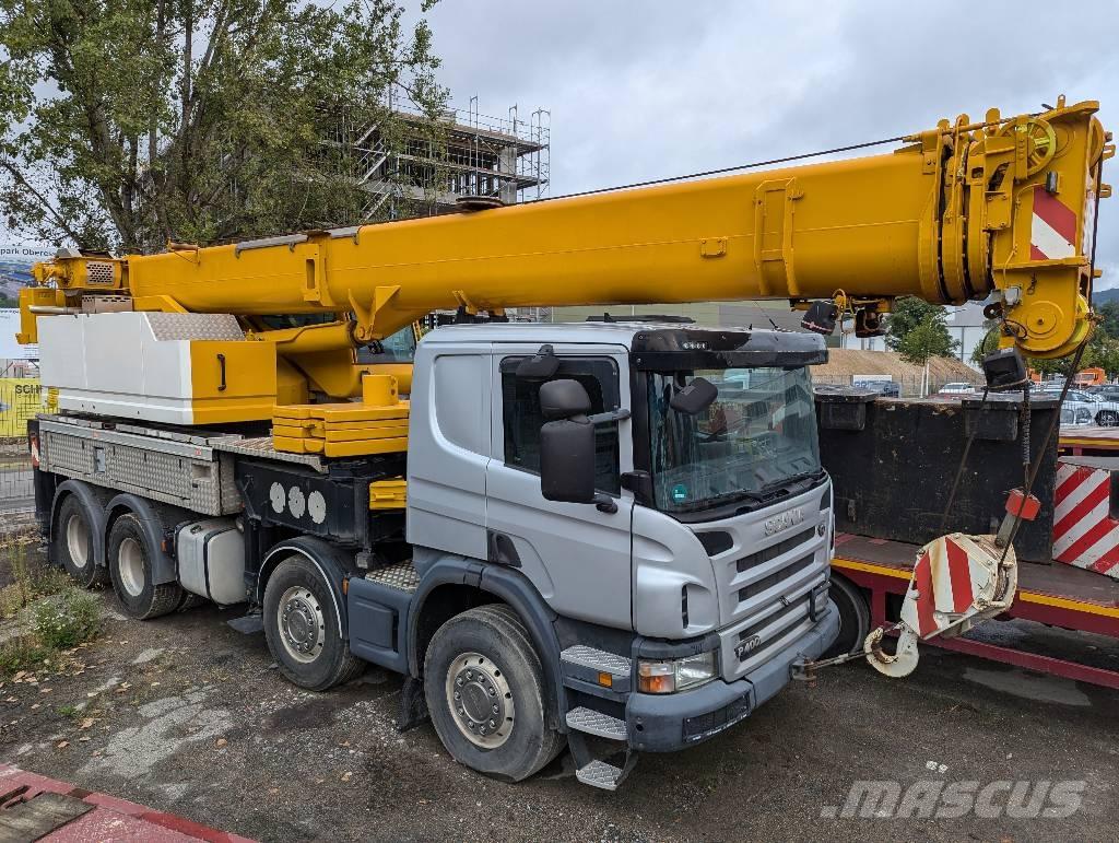 Tadano Faun HK 40 Gruas Fora-de-estrada