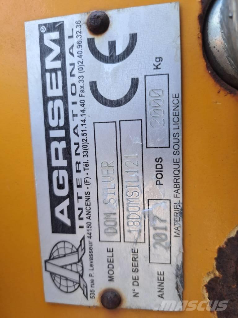 Agrisem DOM SILVER Grade de discos