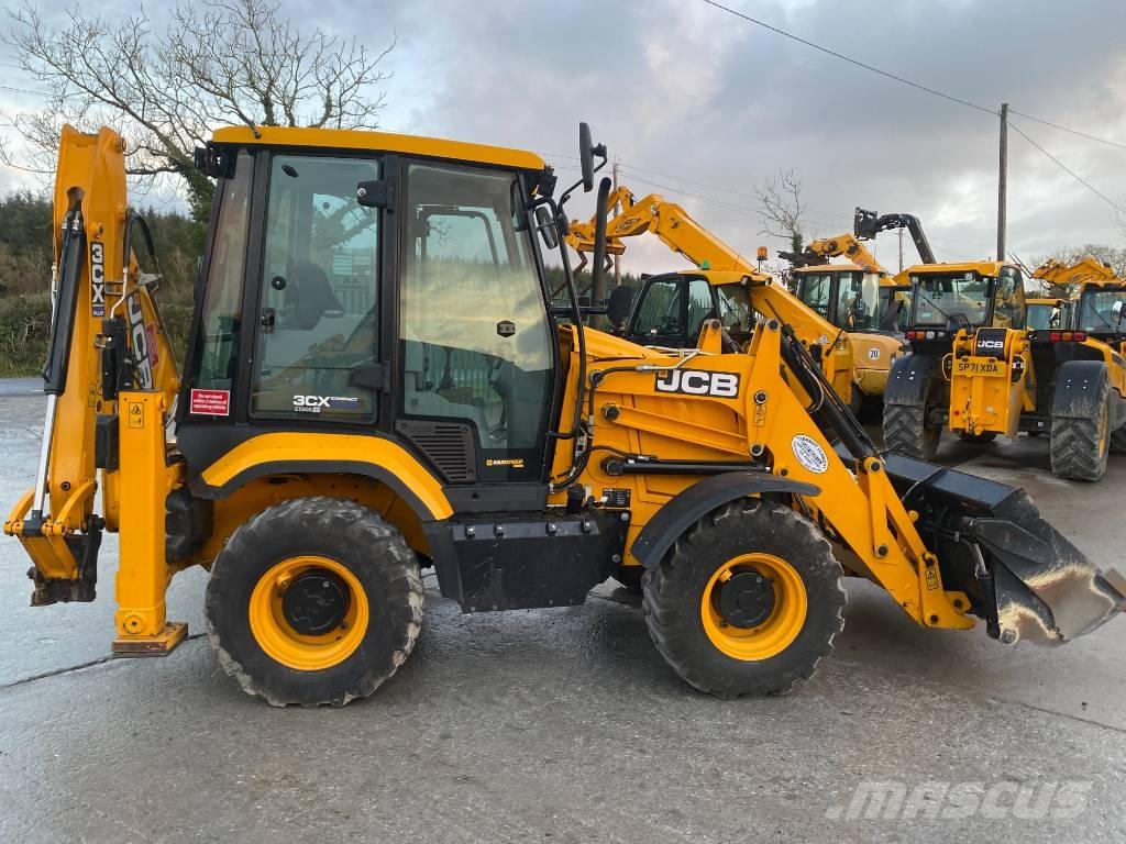 JCB 3CX Compact Retroescavadeiras