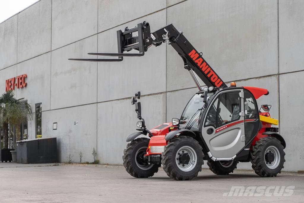 Manitou MLT 625-75 H Manipulador telescópico