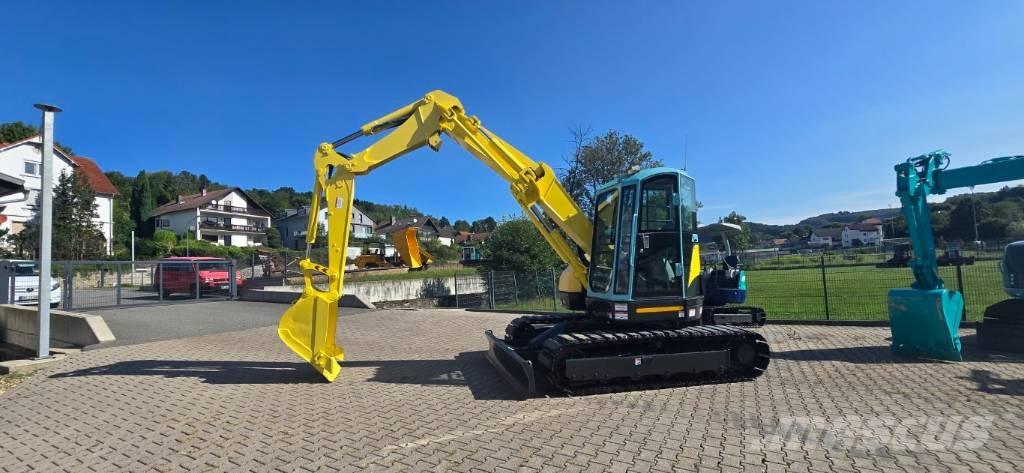 Yanmar B 7 Sigma Escavadoras Midi 7t - 12t