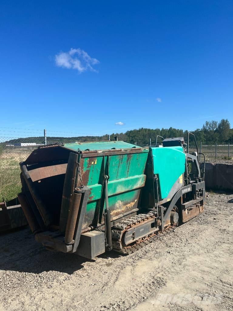 Vögele Super 800 Espalhadoras de asfalto