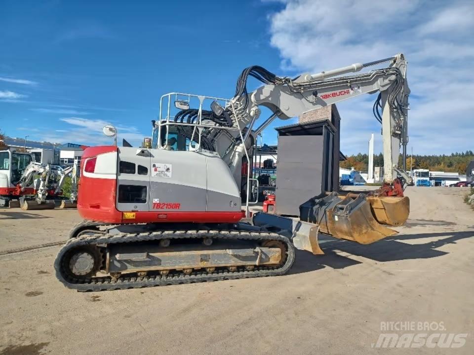 Takeuchi TB 2150 R Escavadeiras de esteiras