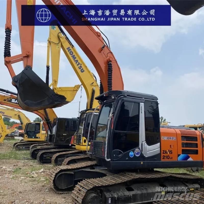 Hitachi ZX 210 Escavadeiras de esteiras