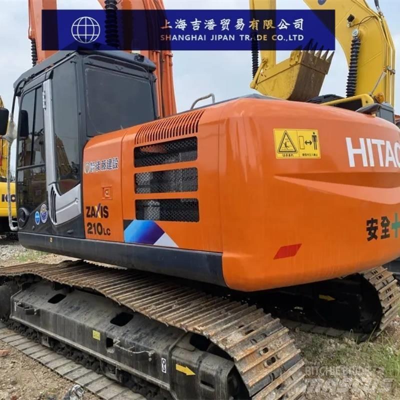 Hitachi ZX 210 Escavadeiras de esteiras