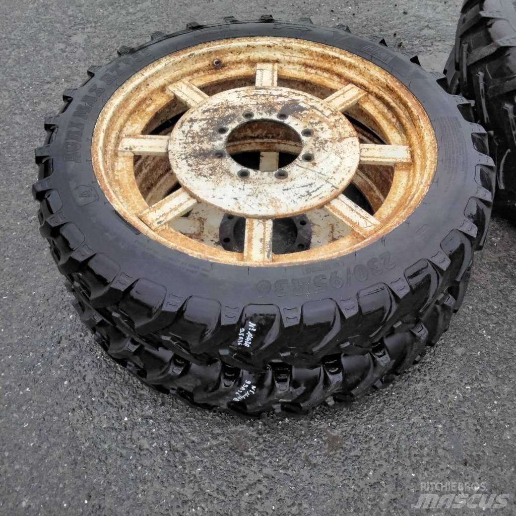 BKT 9.5R36 Pneus Agrícolas