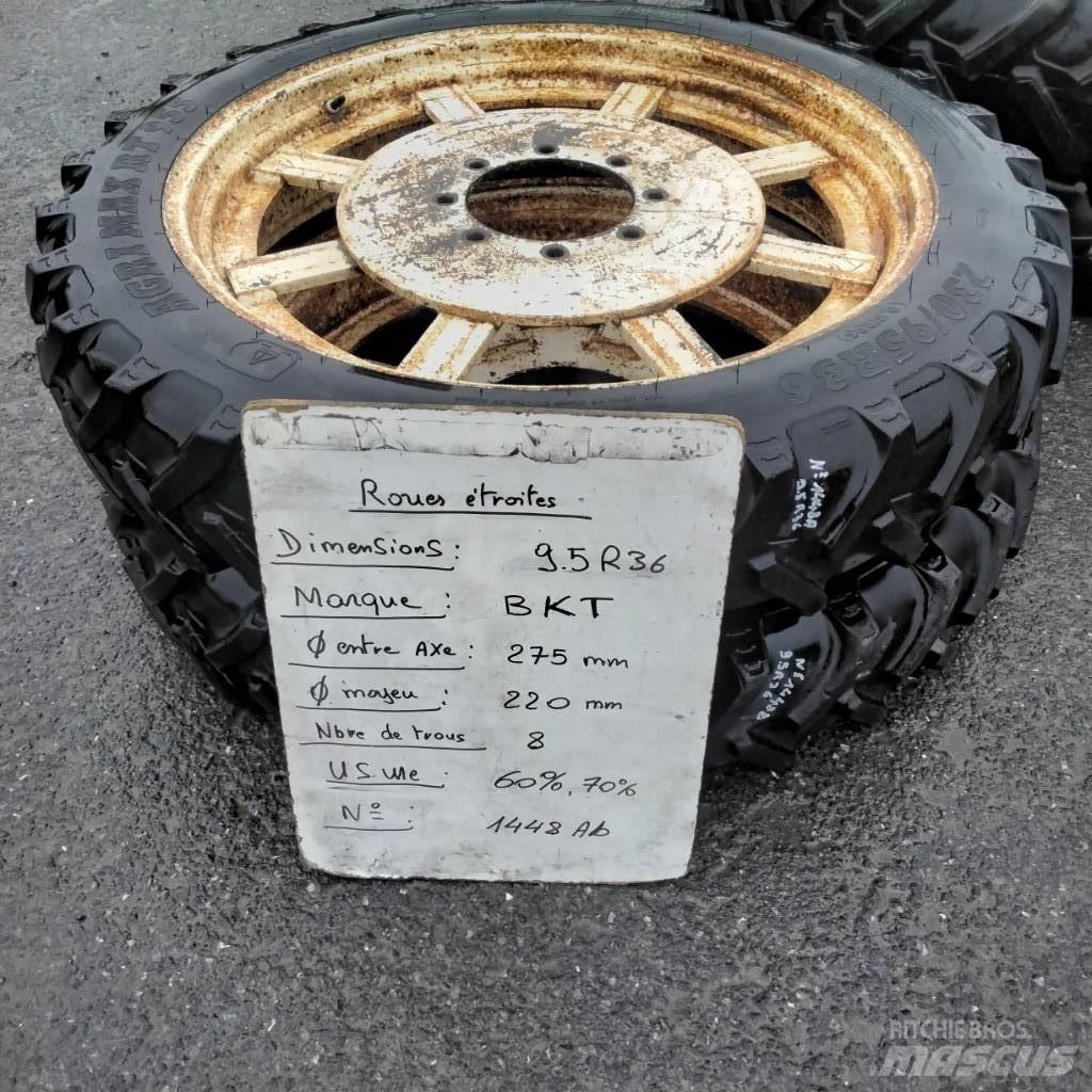 BKT 9.5R36 Pneus Agrícolas