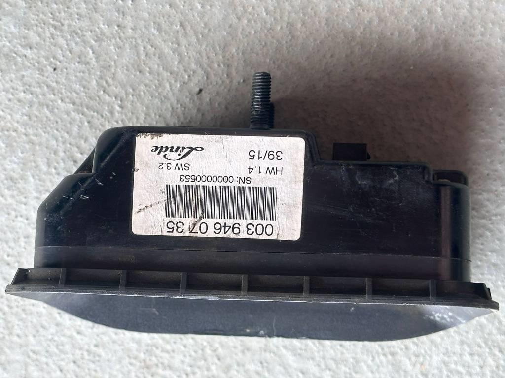 Linde 0039460735 Electrónica