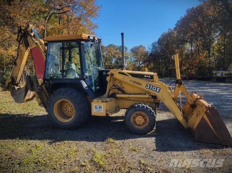 John Deere 310 E Retroescavadeiras