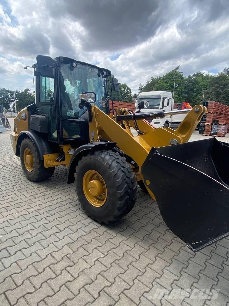 CAT 906 Carregadeiras de rodas