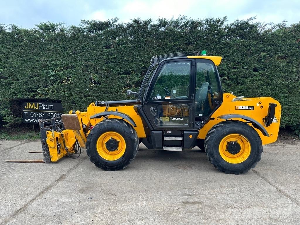 JCB 535-125 Manipulador telescópico
