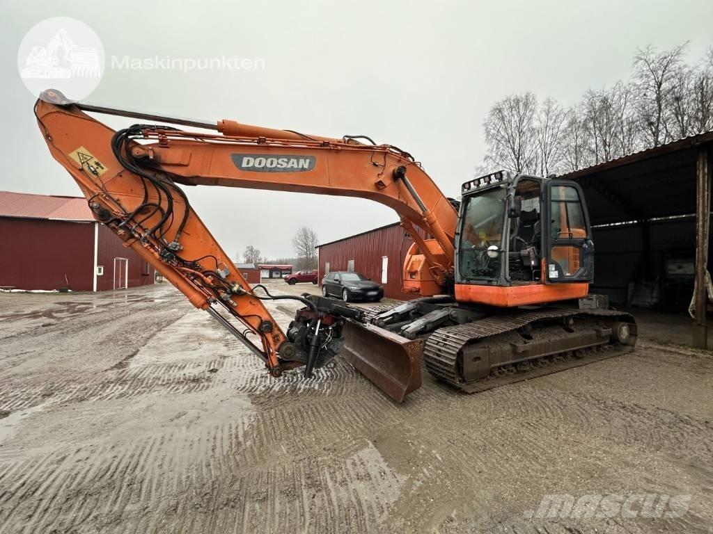 Doosan DX 235 LCR Escavadeiras de esteiras