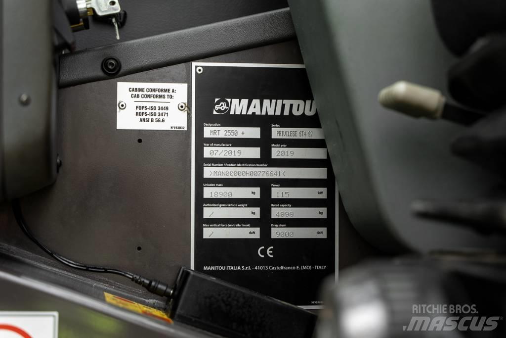 Manitou MRT 2550 Manipulador telescópico