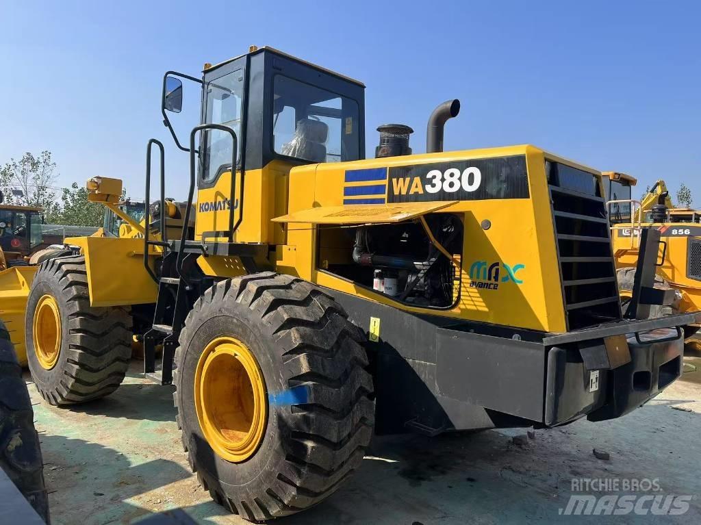 Komatsu WA 380 Carregadeiras de rodas