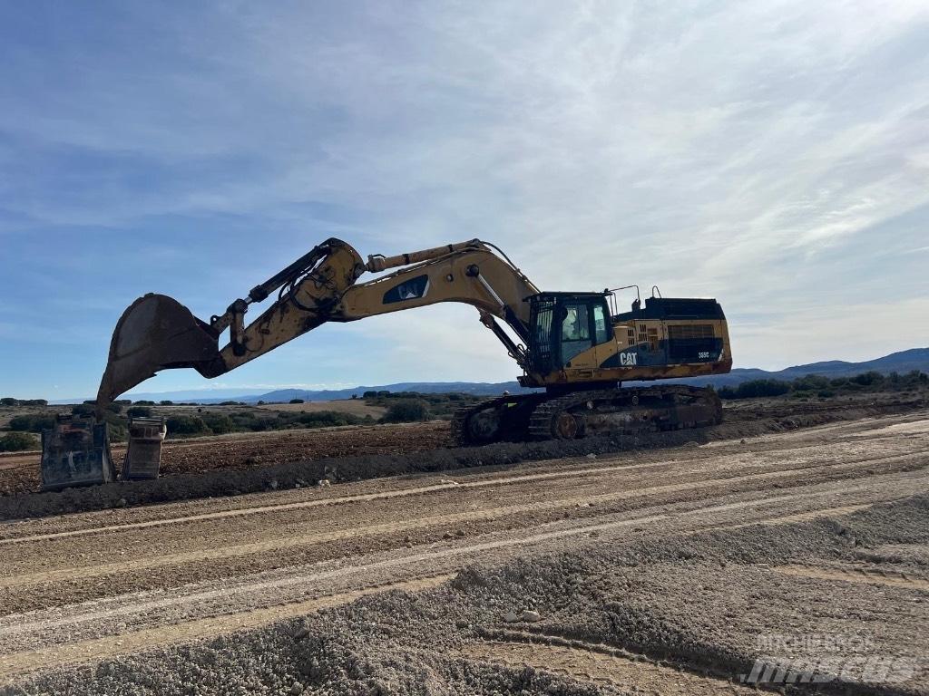 CAT 365 C L ME Escavadeiras de esteiras