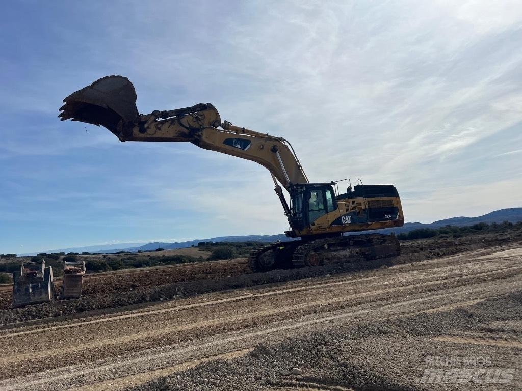 CAT 365 C L ME Escavadeiras de esteiras