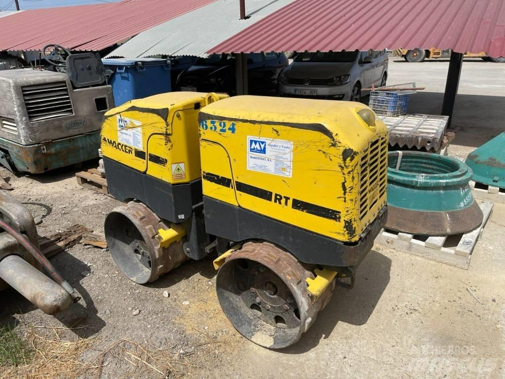 Wacker RT Compactadores para terra