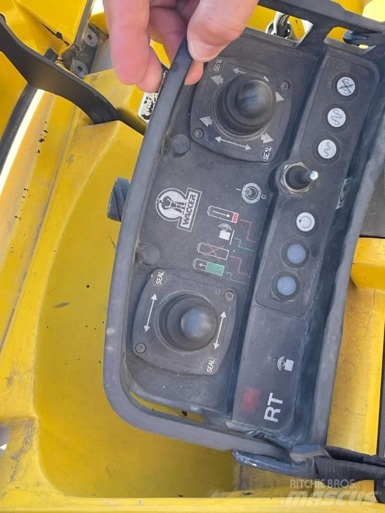 Wacker RT Compactadores para terra