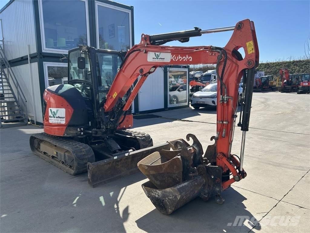 Kubota U50-5 (6970) Miniescavadeiras