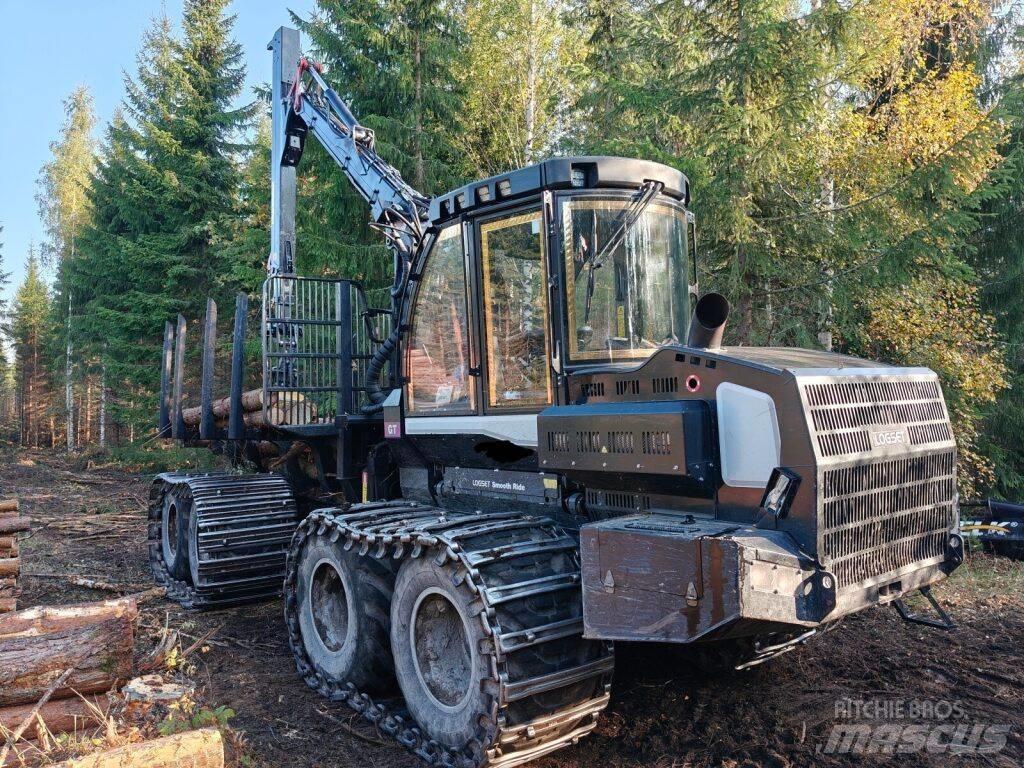Logset 5FGT Forwarders florestais