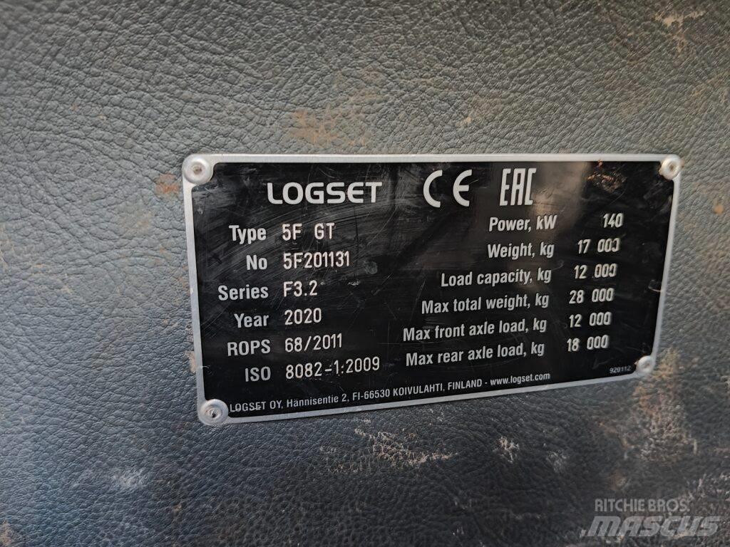 Logset 5FGT Forwarders florestais