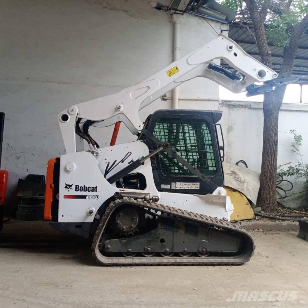 Bobcat T 770 Minicarregadeiras