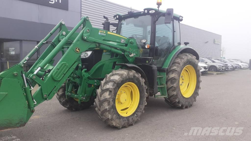 John Deere 6R120 Tratores Agrícolas usados