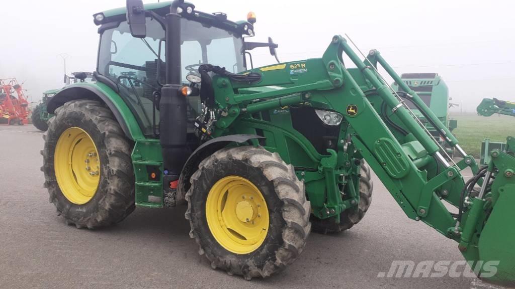 John Deere 6R120 Tratores Agrícolas usados