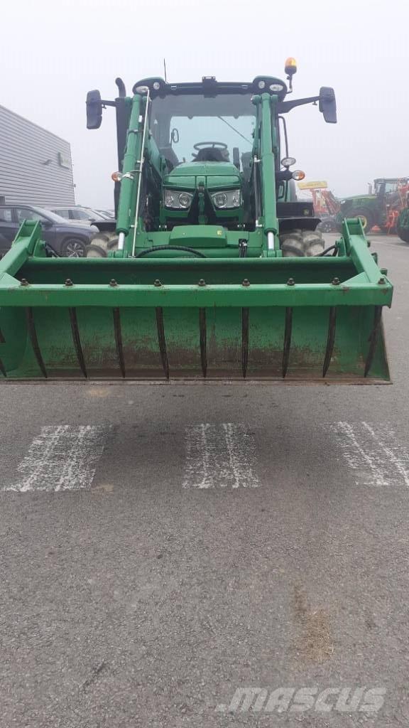John Deere 6R120 Tratores Agrícolas usados