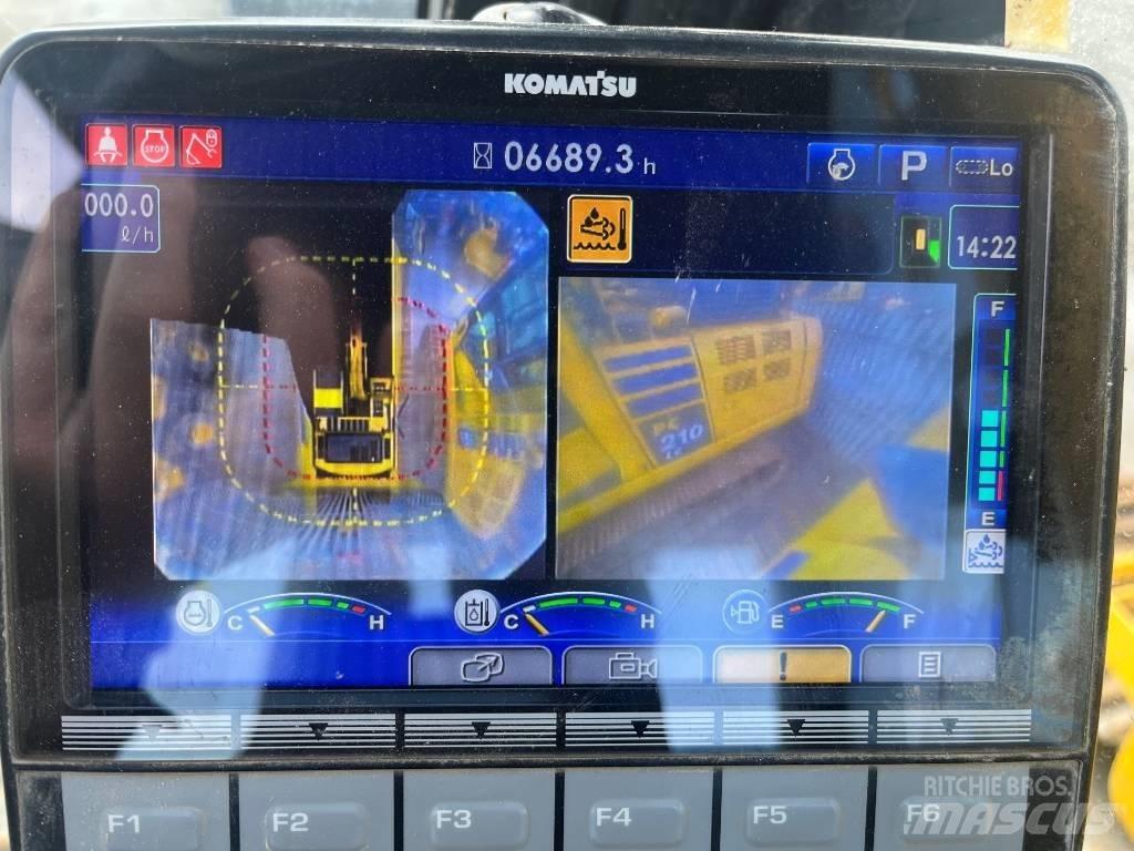 Komatsu PC290LC-11 Escavadeiras de esteiras