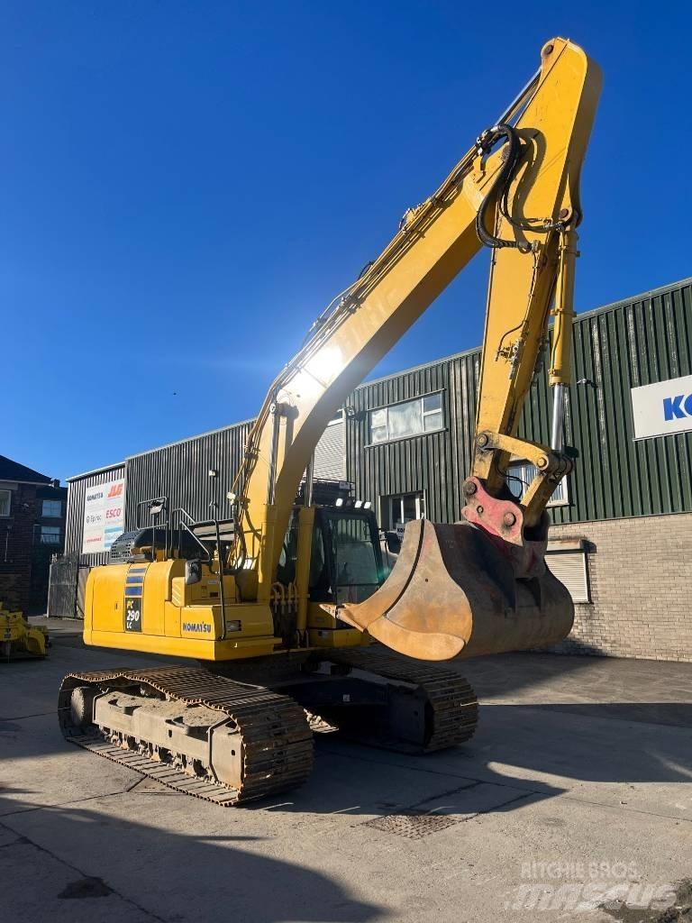 Komatsu PC290LC-11 Escavadeiras de esteiras