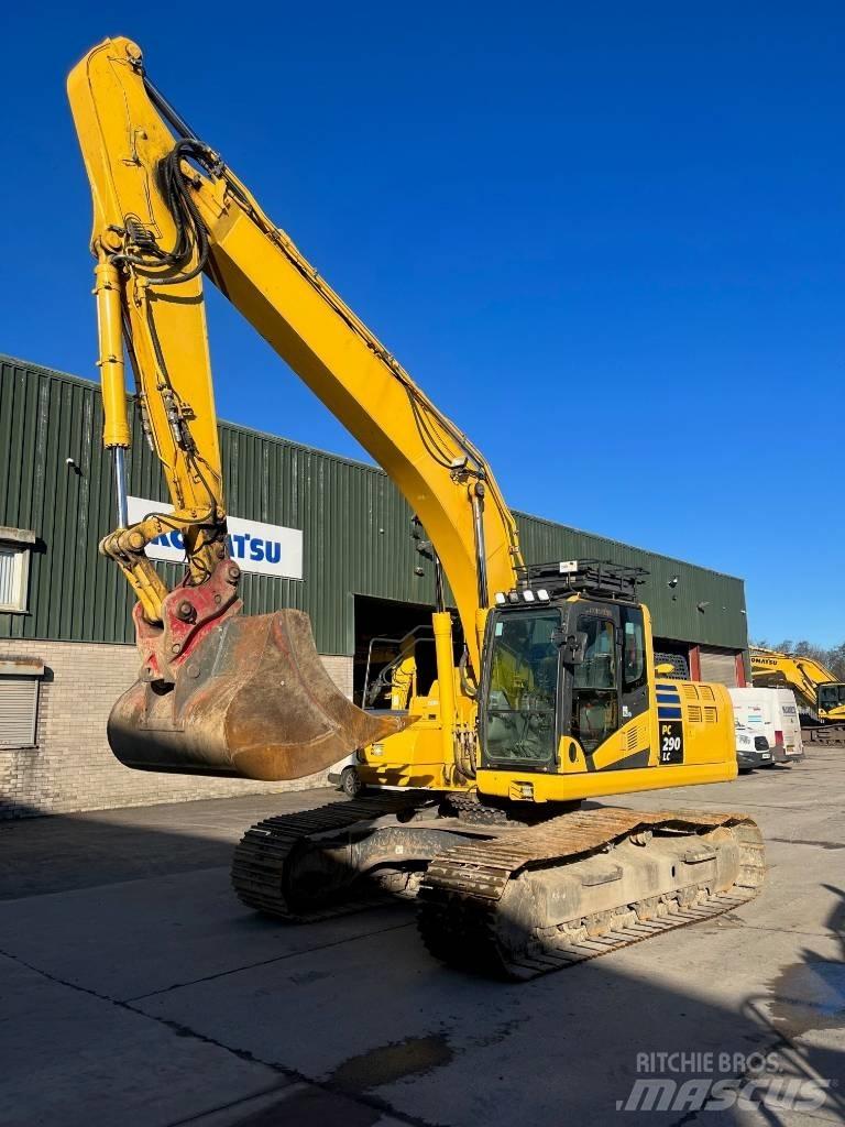 Komatsu PC290LC-11 Escavadeiras de esteiras