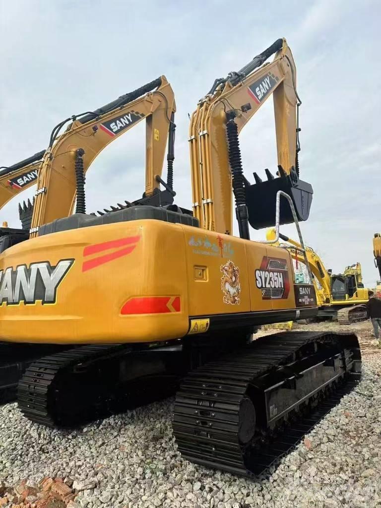 Sany 215C Escavadeiras de esteiras