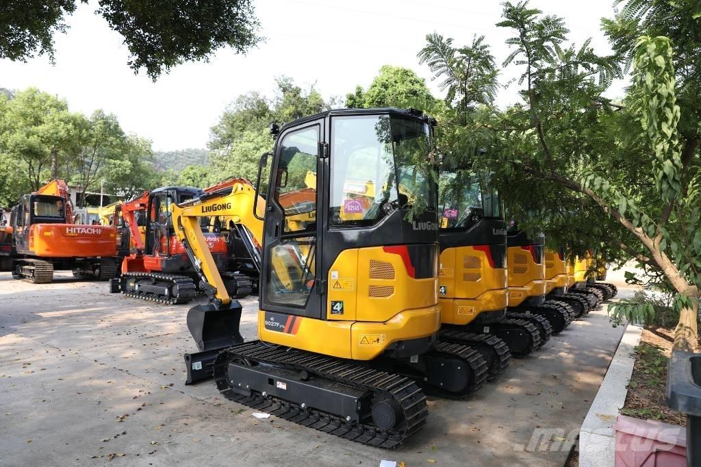 LiuGong 9027 FZTS Miniescavadeiras