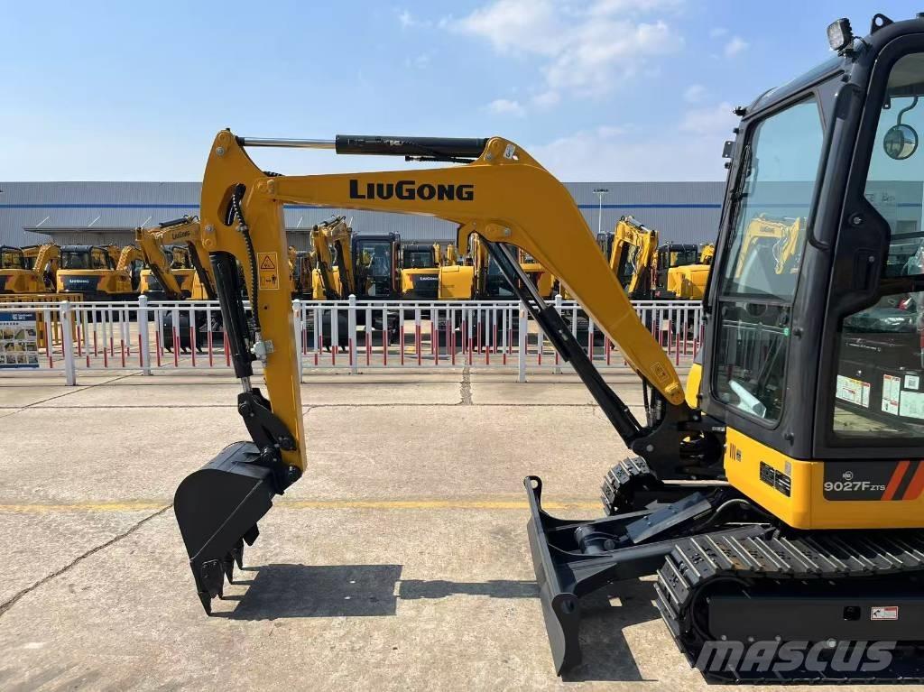 LiuGong 9027 FZTS Miniescavadeiras