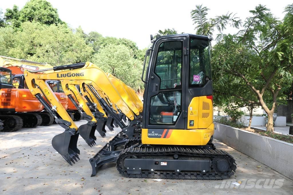 LiuGong 9027 FZTS Miniescavadeiras