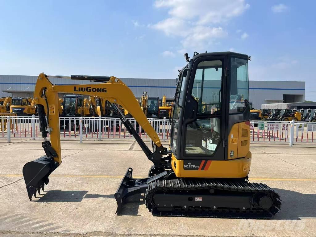 LiuGong 9027 FZTS Miniescavadeiras