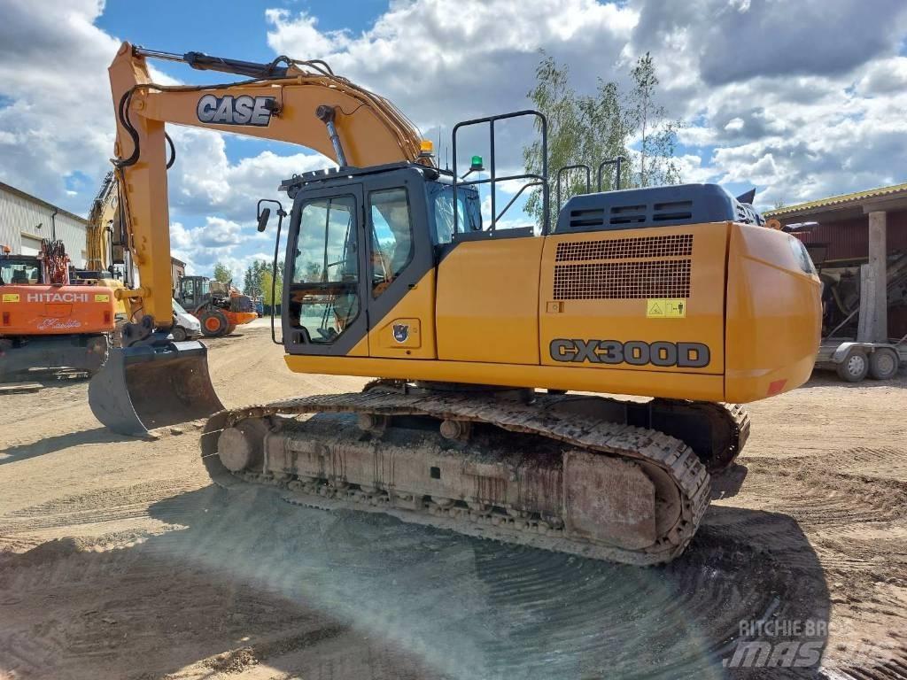 CASE CX 300 D Escavadeiras de esteiras