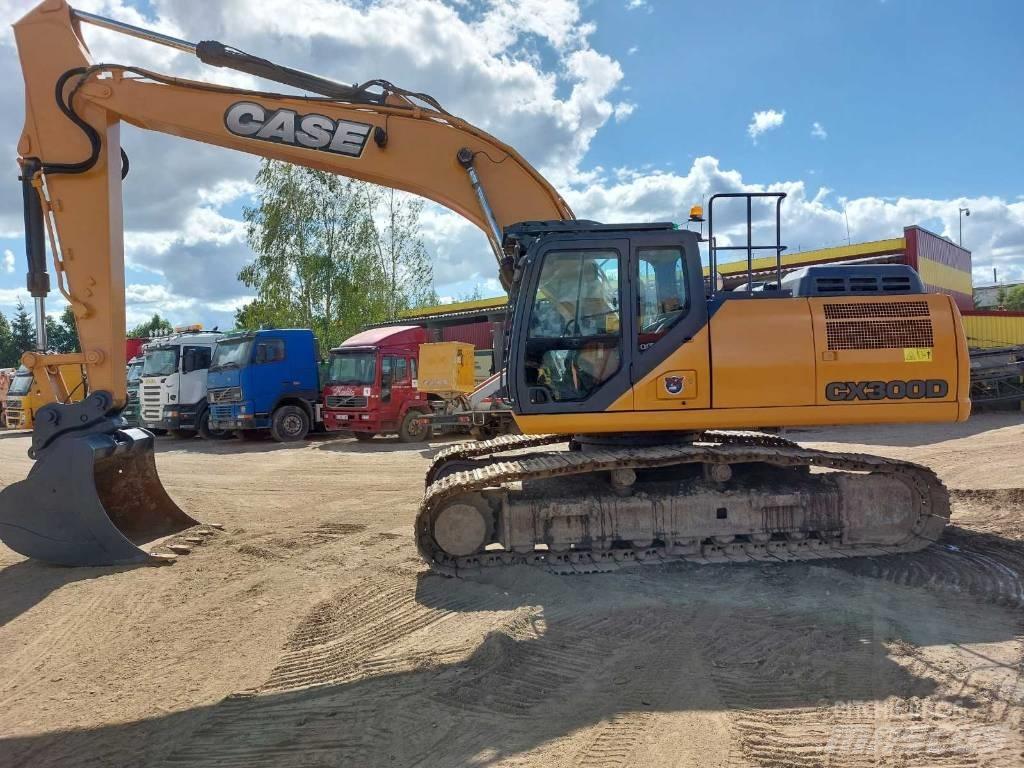 CASE CX 300 D Escavadeiras de esteiras