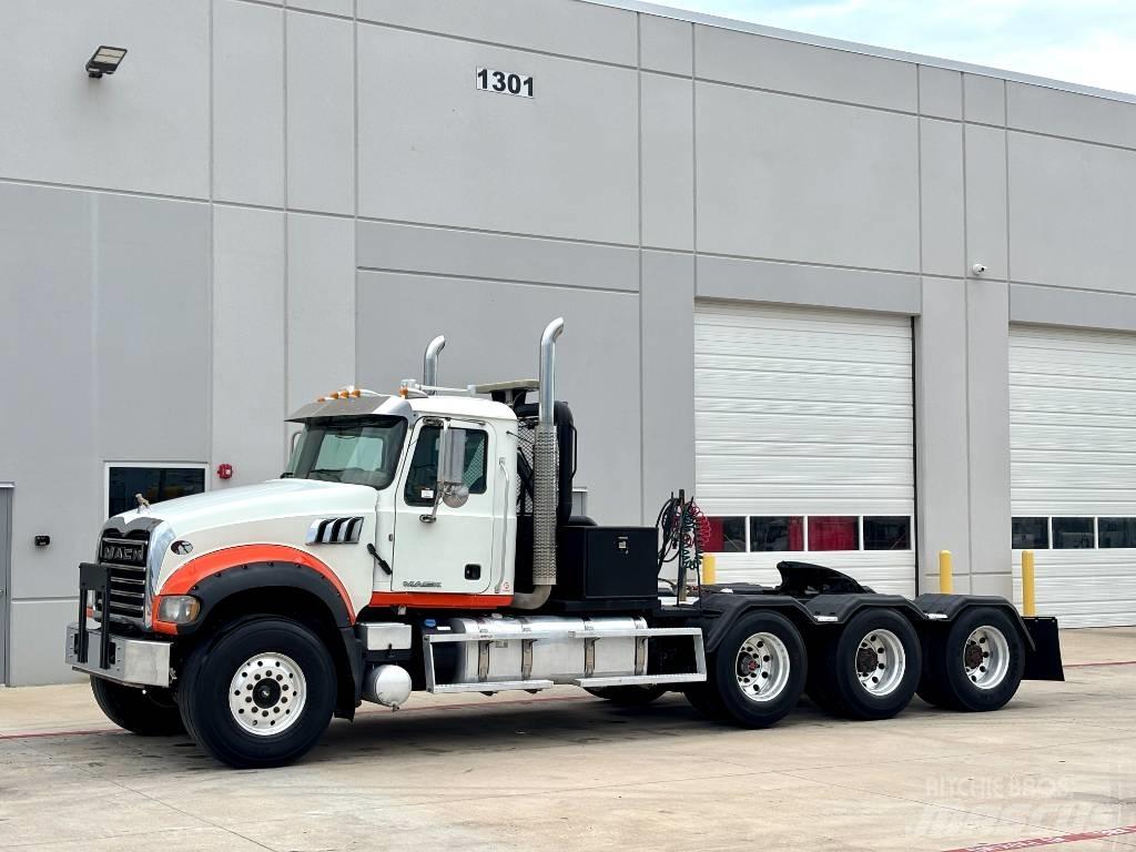 Mack GU 713 Camiões de Reciclagem