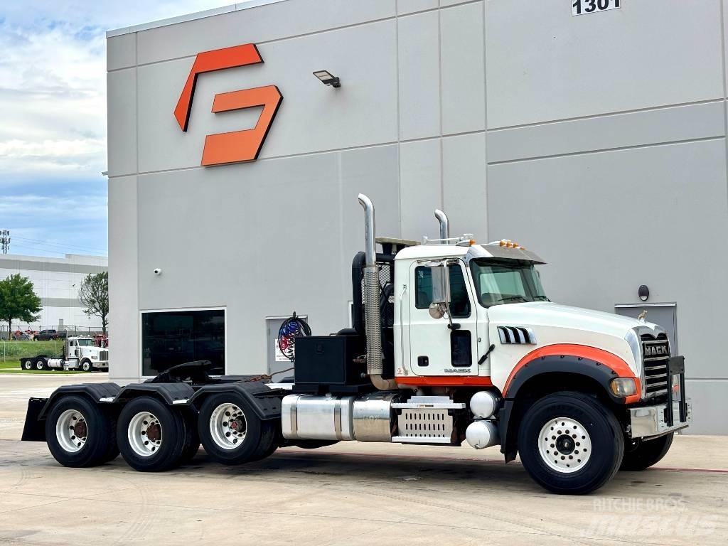 Mack GU 713 Camiões de Reciclagem