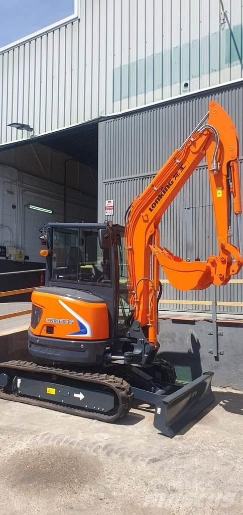 Lonking CDM6035 Miniescavadeiras