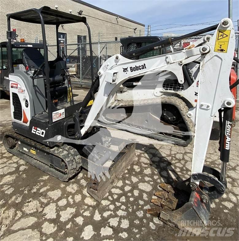 Bobcat E20 Miniescavadeiras