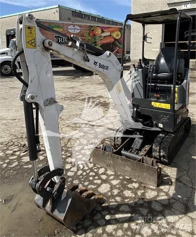 Bobcat E20 Miniescavadeiras