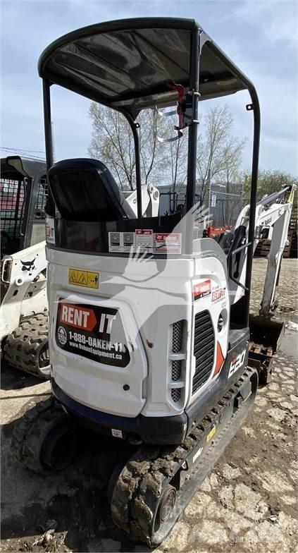 Bobcat E20 Miniescavadeiras