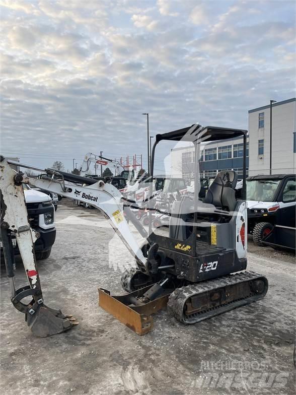 Bobcat E20 Miniescavadeiras